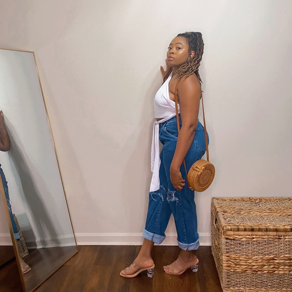 Boyfriend jeans